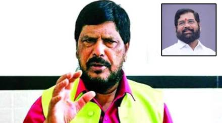 Ramdas Aathwale and Eknath shinde