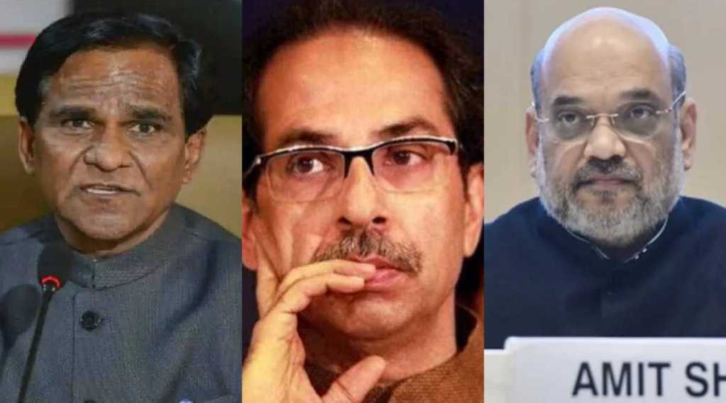 Raosaheb Danve Uddhav Thackeray Amit Shah