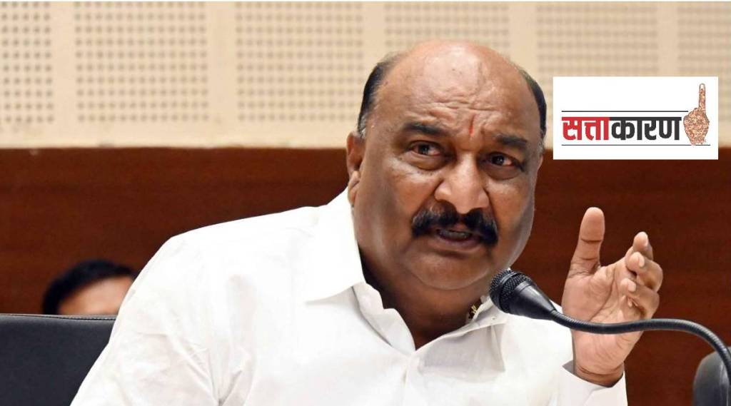 Sandipan Bhumre is in trouble due to son-in-law contract issue Sandipan Bhumre is in trouble due to son-in-law contract issue