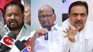 Shahajibapu Patil Sharad Pawar Jayant Patil