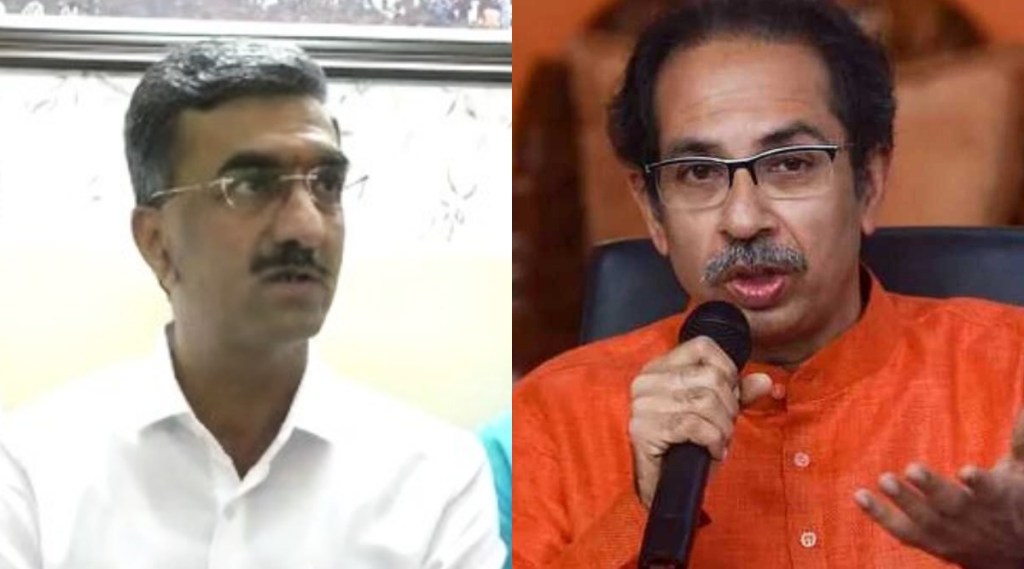 Shambhuraje Desai Uddhav Thackeray Shambhuraje Desai Uddhav Thackeray