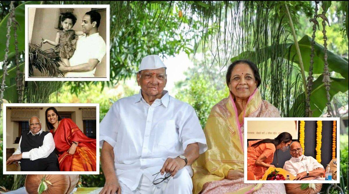 ncp chief sharad pawar and supriya sule interview