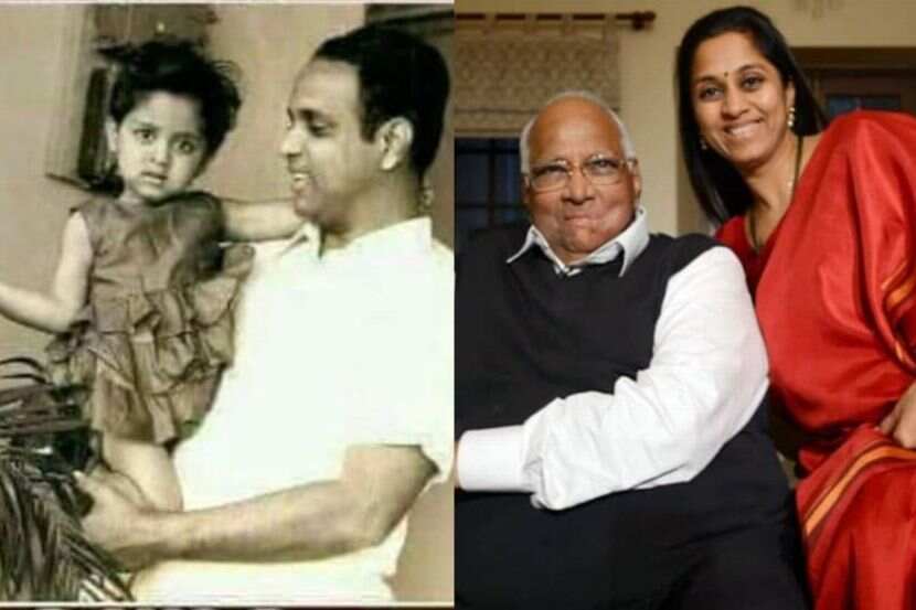 ncp chief sharad pawar and supriya sule interview