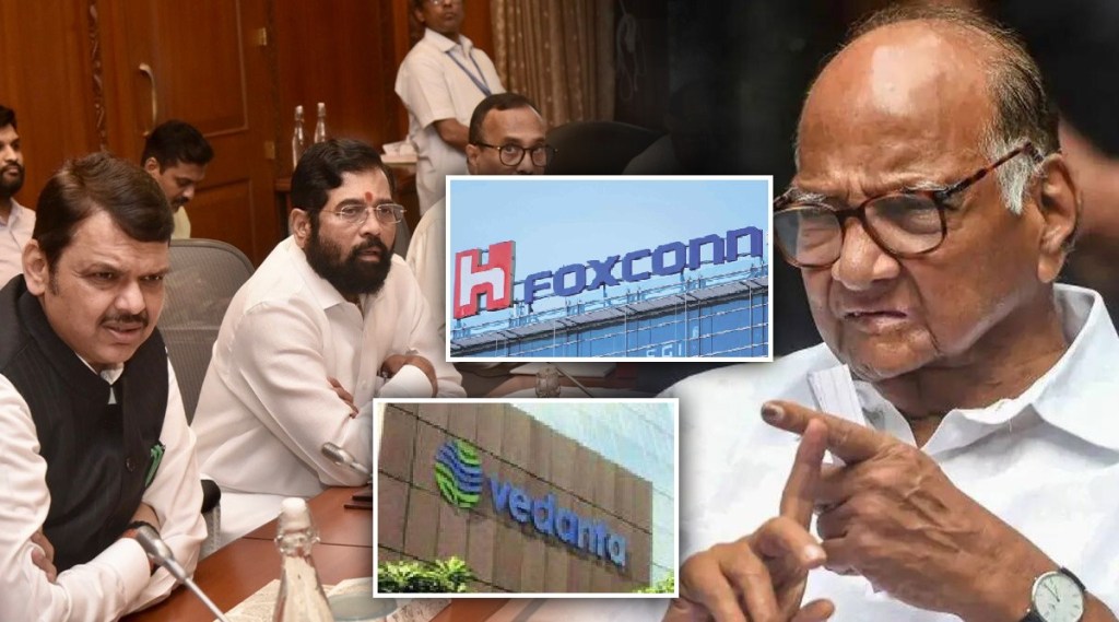 Sharad Pawar Vedanata Foxconn