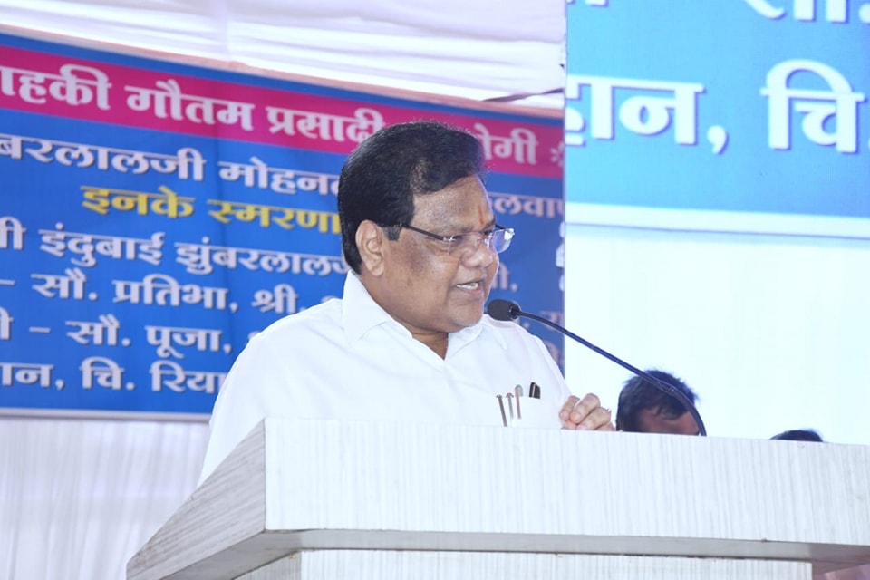 Tanaji Sawant haffkine 