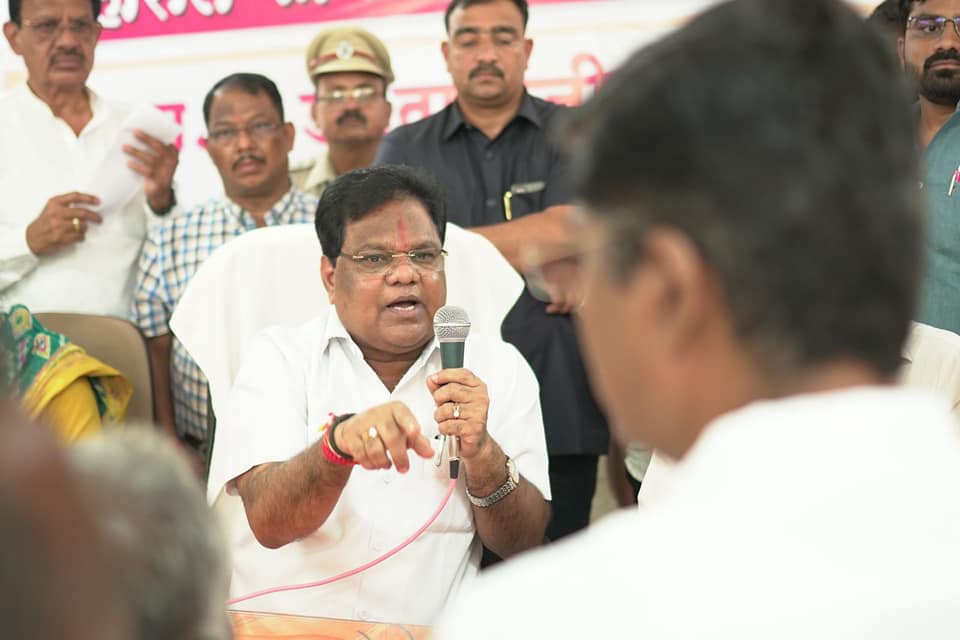 Tanaji Sawant haffkine 