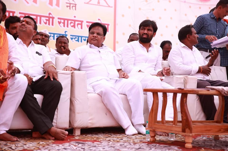 Tanaji Sawant haffkine 