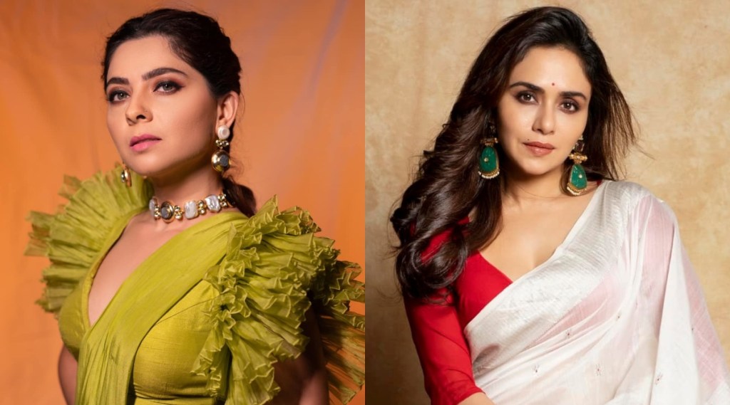 Sonalee Kulkarni Amruta Khanvilkar
