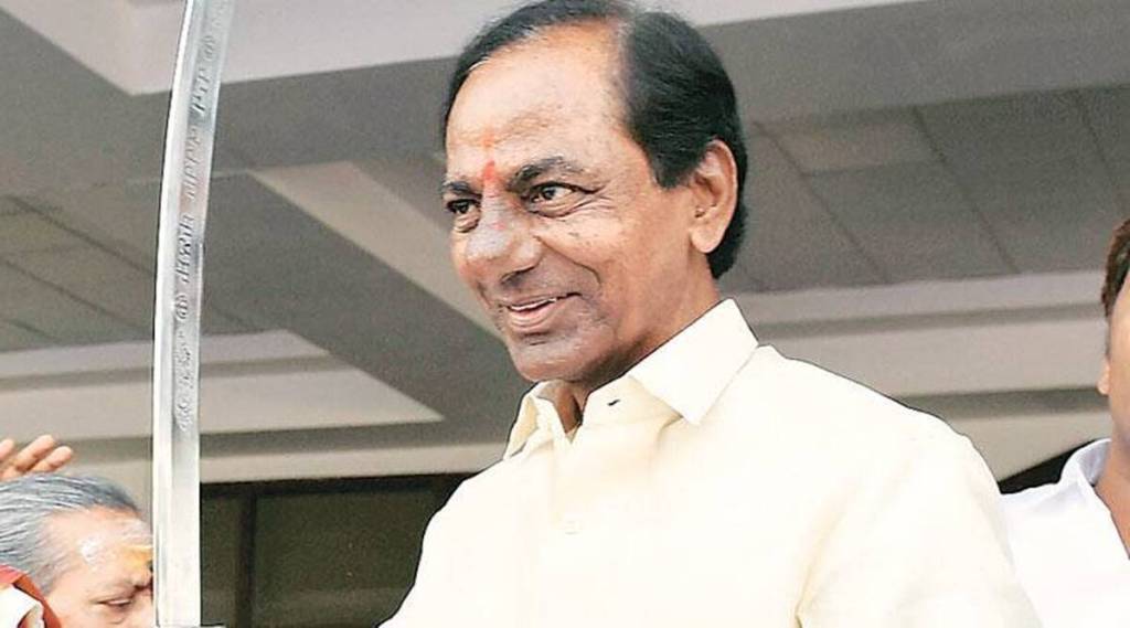 k chandrashekhar rao
