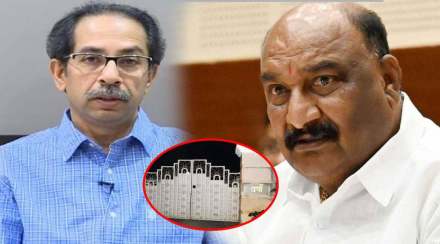 UDDHAV THACKERAY AND SANDIPAN BHUMRE AND VARSHA BUNGALOW