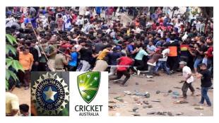 Police lathi-charges fans to control stampede for tickets in Hyderabad for 3rd T20I