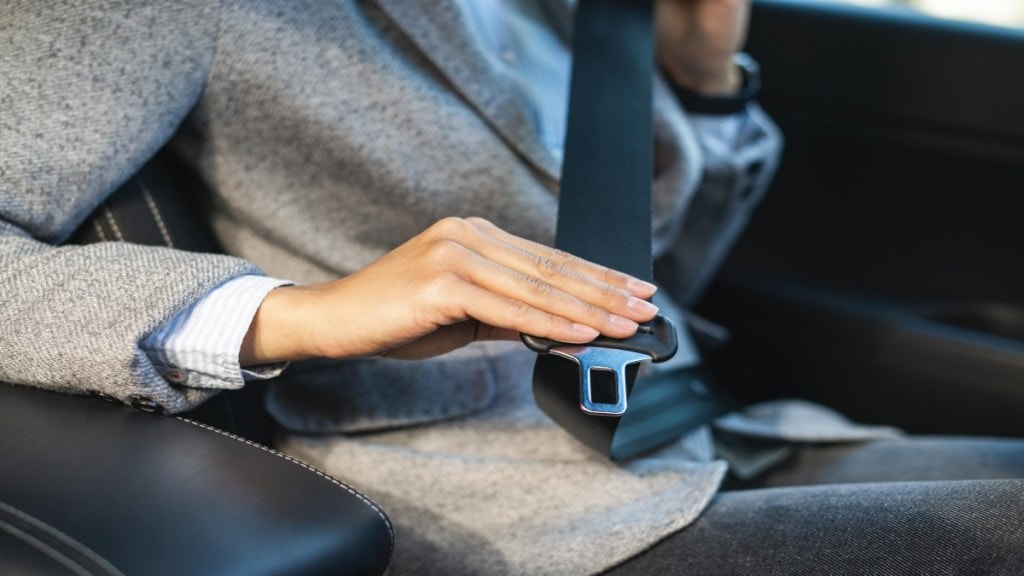 seat belt misconception