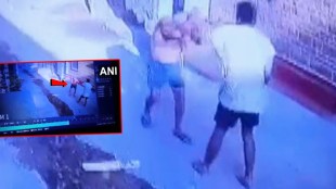 Viral Video Son Beating Father