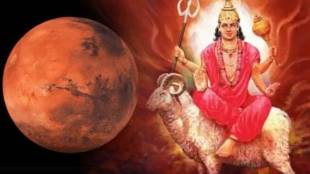 Mangal Vakri 2022 Navratri