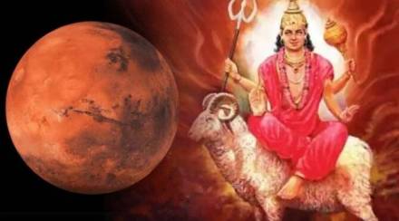 Mangal Vakri 2022 Navratri