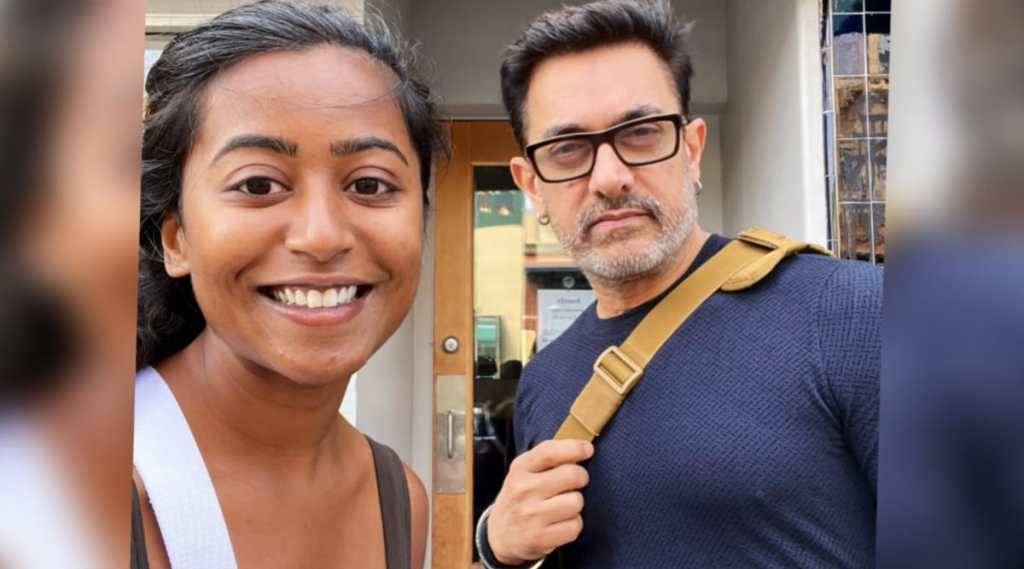 aamir khan viral selfie