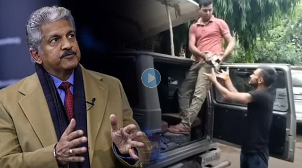 Anand Mahindra shout at smugglers who was smuggling liquor from Bolero