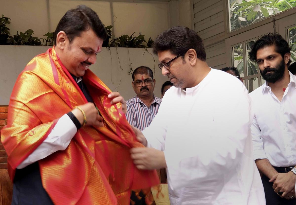 Raj Thackeray mns bjp alliance