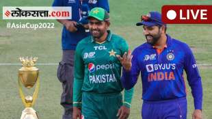 IND vs PAK Asia Cup 2022 Live Score, India vs Pakistan T20 Asia Cup 2022 Live