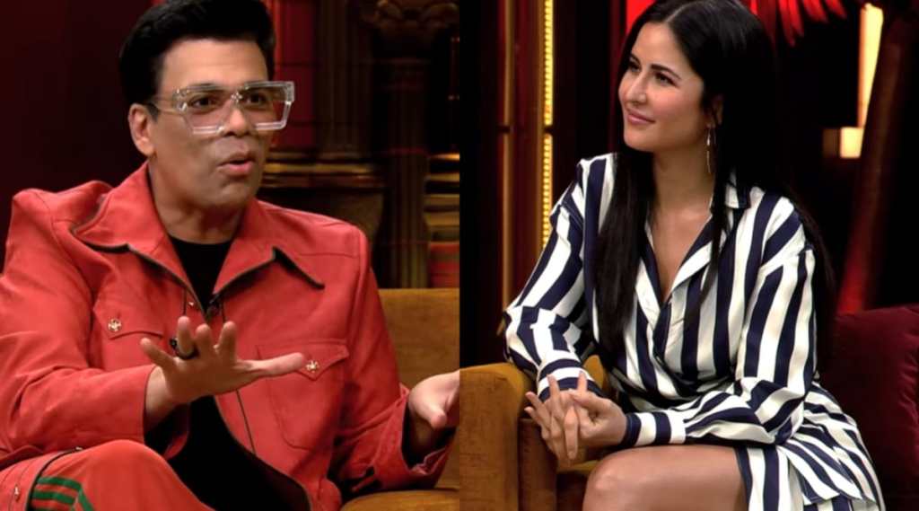 katrina kaif koffee with karan katrina kaif koffee with karan