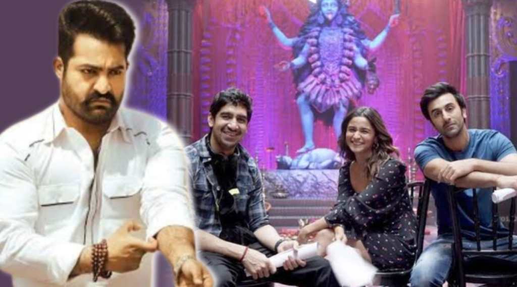 ब्रह्मास्त्र टीम ज्युनिअर एनटीआर ब्रह्मास्त्र टीम ज्युनिअर एनटीआर