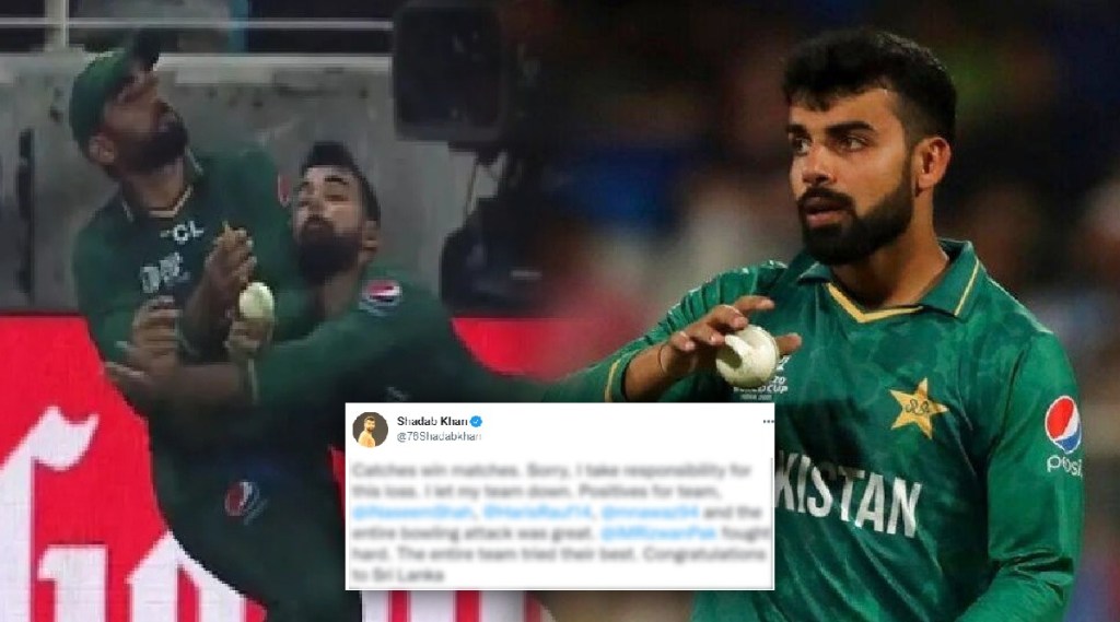 shadab khan takes responsibility of pakistan loss