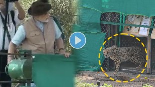 PM Narendra Modi Releases Cheetahs in Kuno National Park