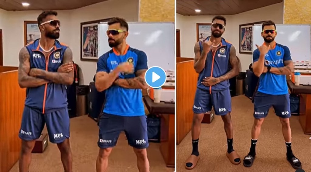 Hardik Pandya and Virat Kohli's swag fascinates netizens