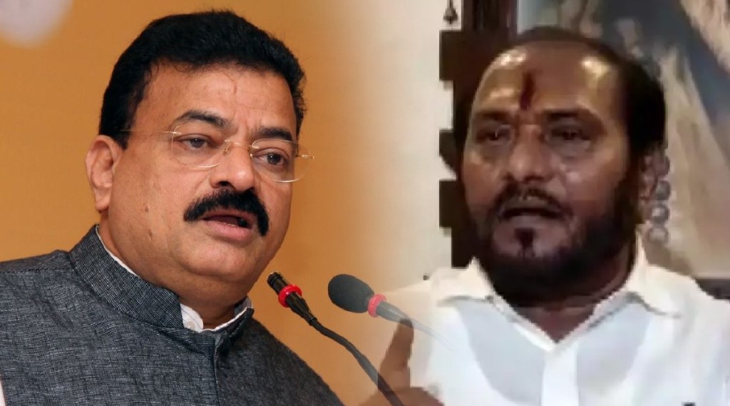 bhaskar jadhav on ramdas kadam