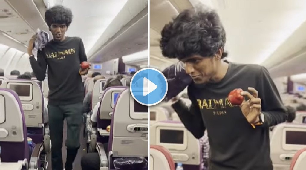 hawker in plane viral video hawker in plane viral video