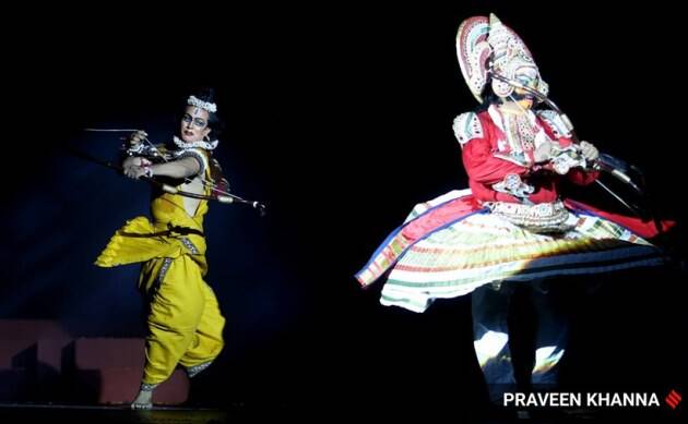 श्रीराम भारतीय कला केंद्राकडून हा कार्यक्रम आयोजित करण्यात आला आहे. या केंद्राने आत्तापर्यंत ६६ वेळा रामलीला कार्यक्रमाचे सादरीकरण केले आहे.