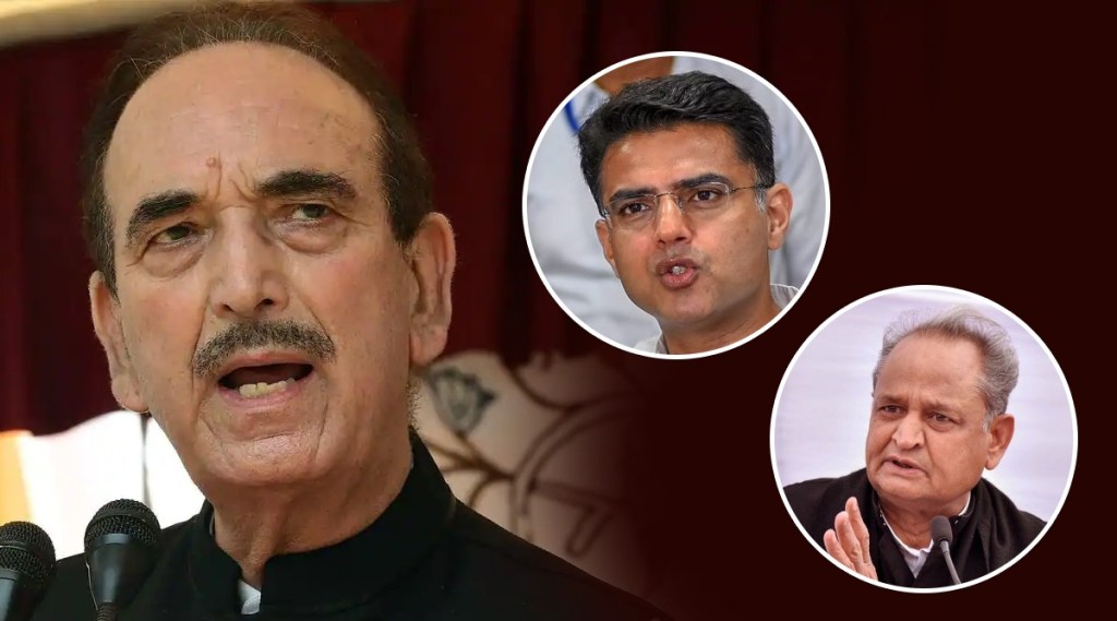 ghulam nabi azad on rajasthan political crisis