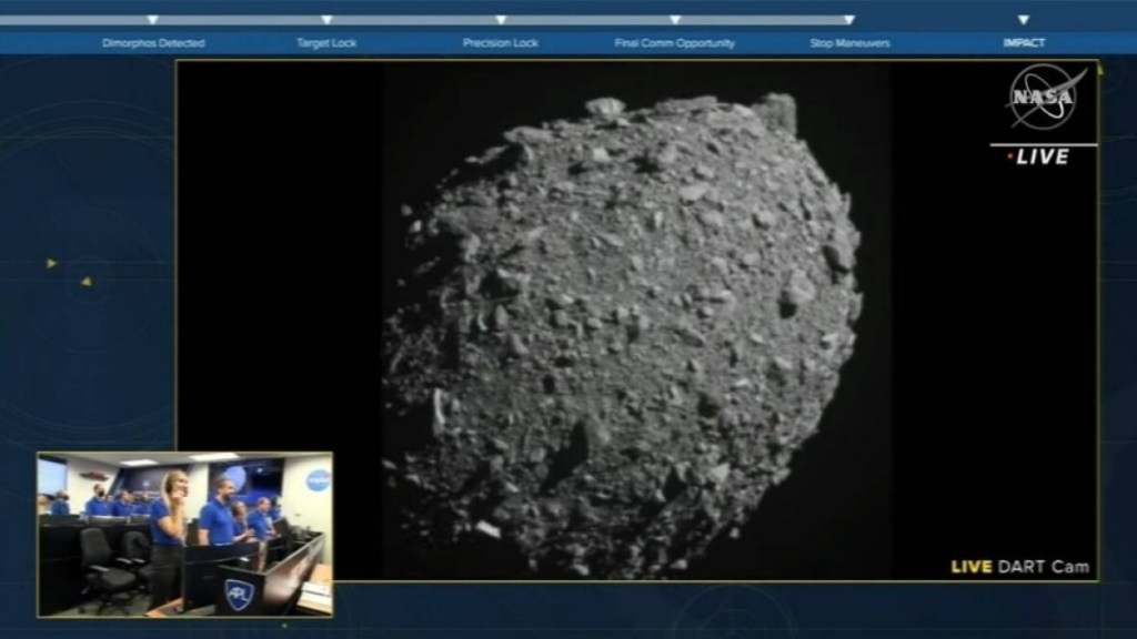 NASA DART mission successful