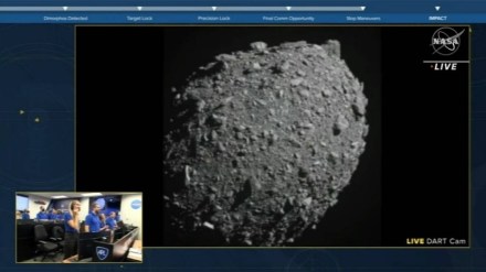 NASA DART mission successful