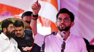 aaditya thackeray on cm eknath shinde devendra fadnavis