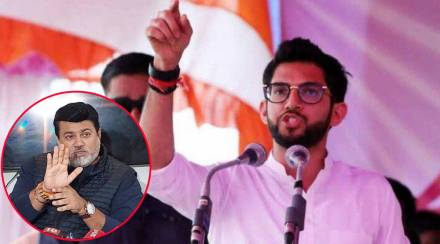 aaditya thackeray on uday samant
