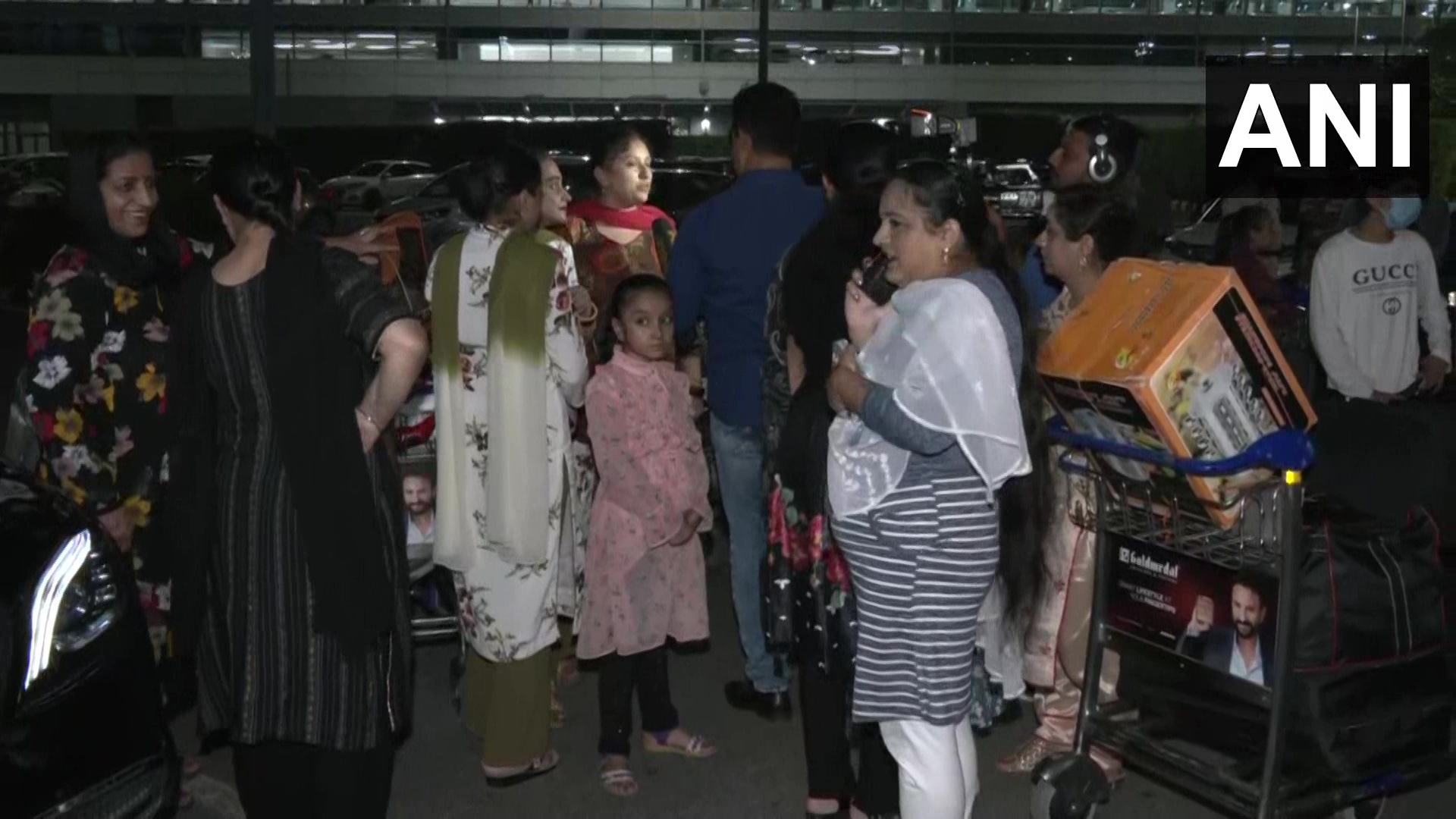 55 Afghan Sikh minorities arrived india