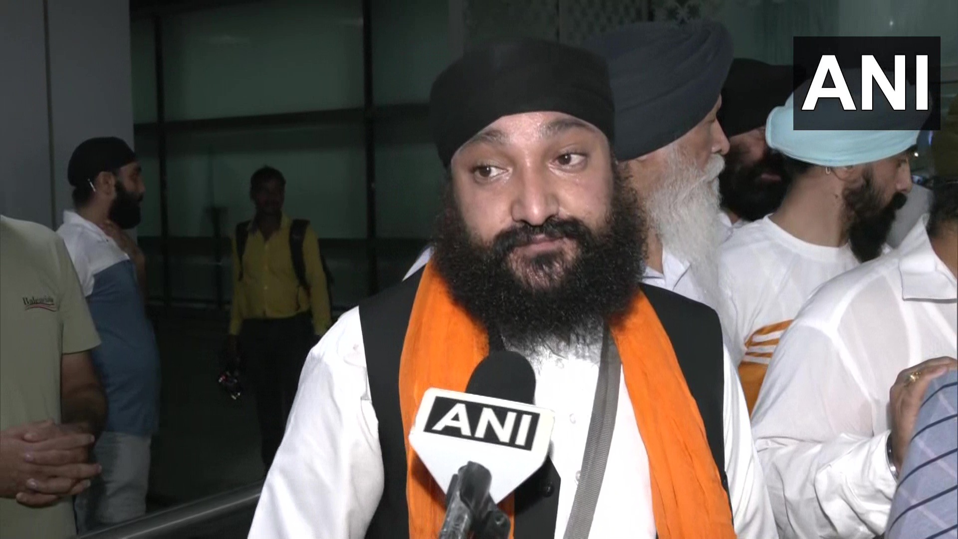 55 Afghan Sikh minorities arrived india