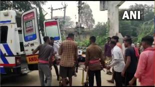 devotees accident in ambaji