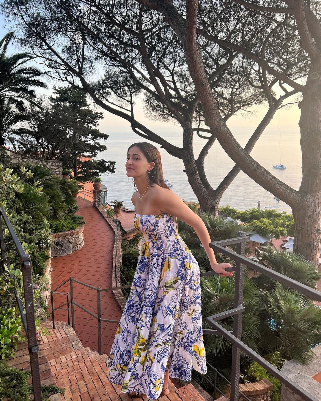 Ananya panday Italy Vacation 
