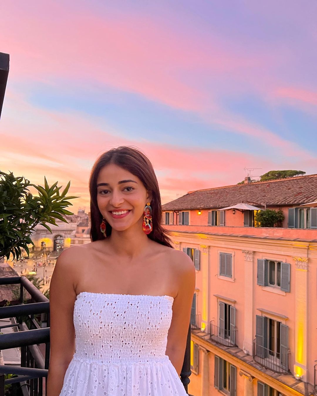 Ananya panday Italy Vacation 