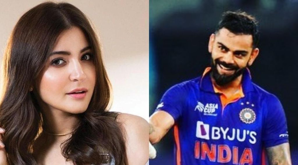 Ind vs afg, virat kohli, virat kohli century, virat kohli hundred, virat kohli daughter vamika, virat kohli ring, vamika, kohli, cricket news, anushka sharma, अनुष्का शर्मा, विराट कोहली, विराट कोहली शतक, आशिया कप २०२२