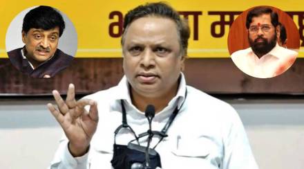 ashish shelar on ashok chavan ashish shelar on ashok chavan