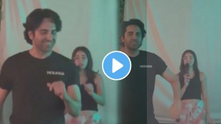 ayushman khurrana ananya panday dance video