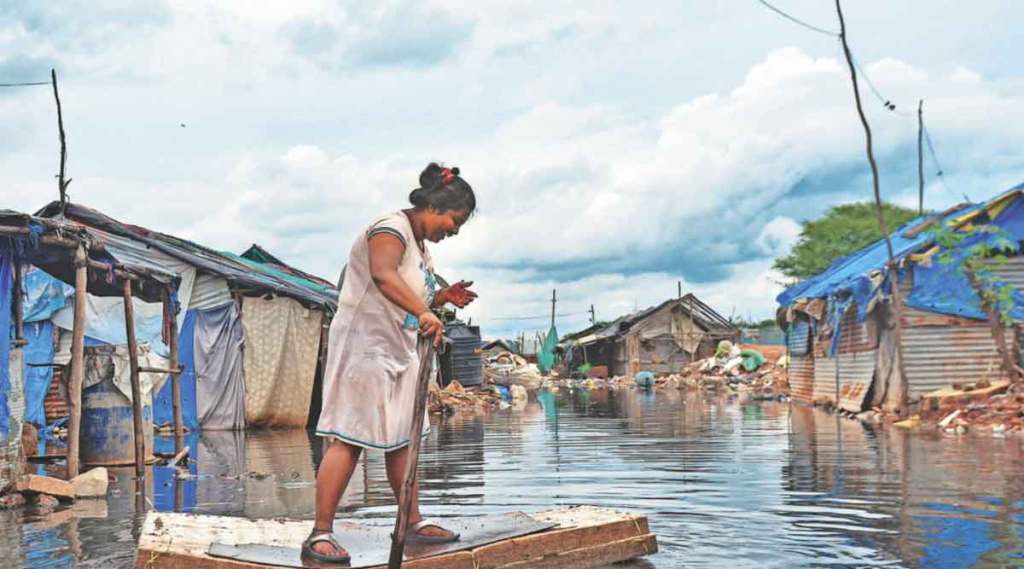 flood situation in bengaluru,