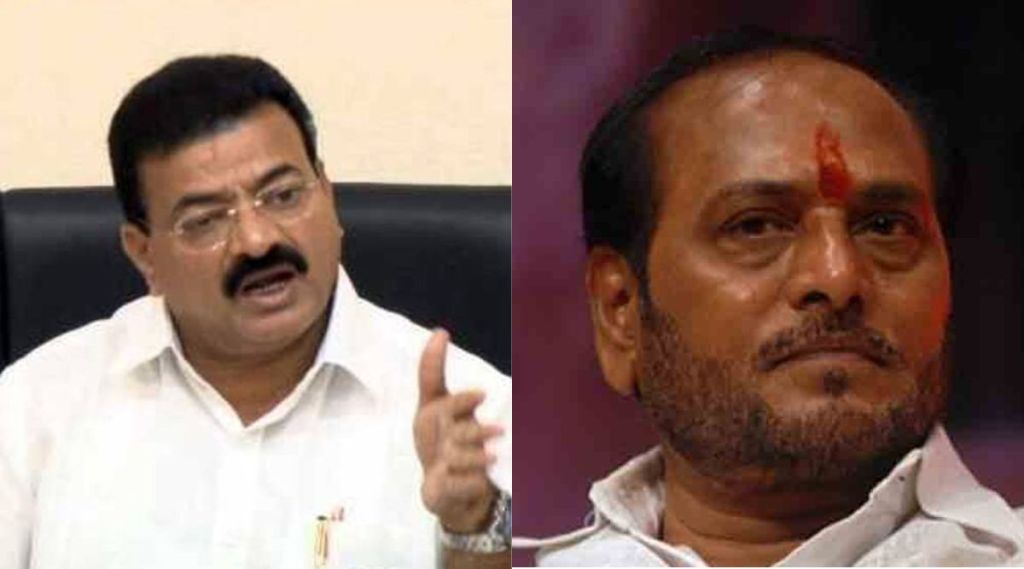 ramdas kadam on bhaskar jadhav