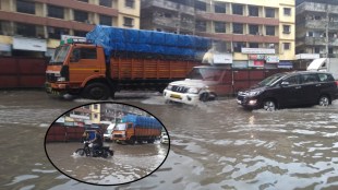bhiwandi kasheli area rain water