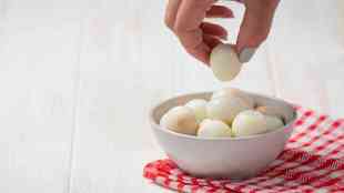 boiled eggs