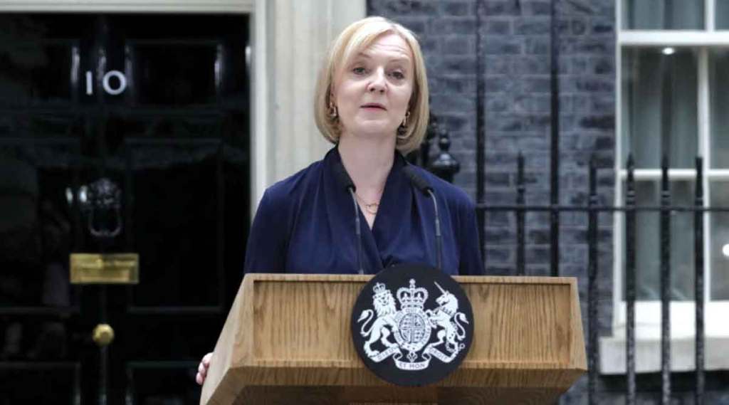Britain new prime minister liz truss