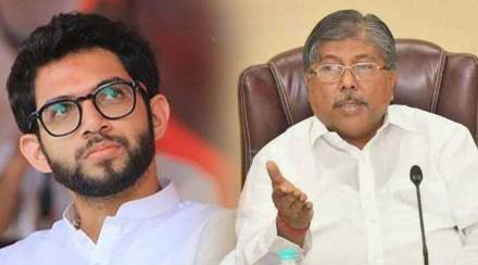 chandrakant patil aaditya thackeray